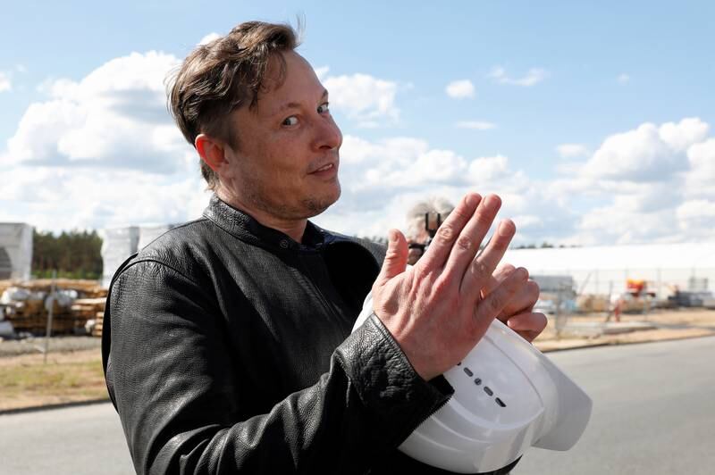 Elon Musk, chief executive and co-founder of Tesla, is worth more than $318bn, according to Forbes. Reuters