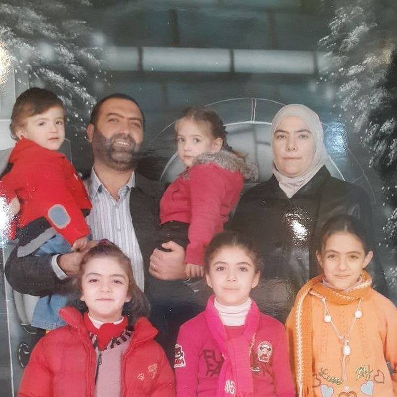 Rania Al Abbasi, a dentist from Damascus, was born in 1970 and arrested in March 2013 in the Dummar suburb of the capital, along with her husband and their six children. Their fate is unknown. 
