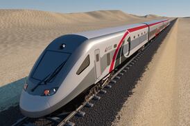 Exclusive: First glimpse of Etihad Rail’s passenger trains