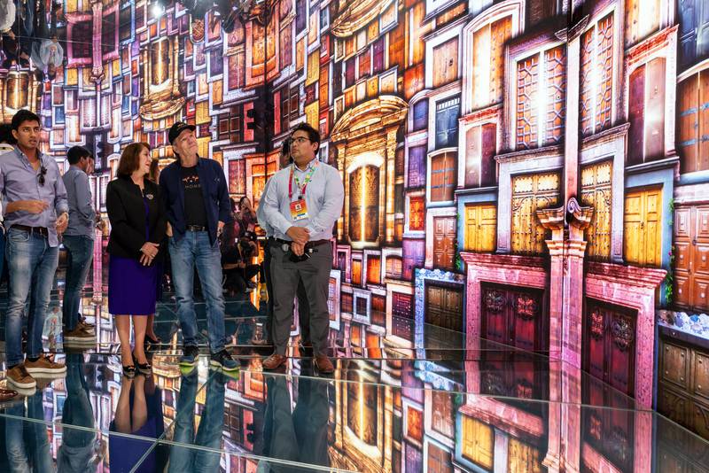 Gold Award: Mexico, Rented pavilions, Exhibition Design. Photo: Expo 2020 Dubai