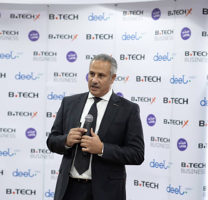 BTech chief executive Mahmoud Khattab. Photo: BTech
