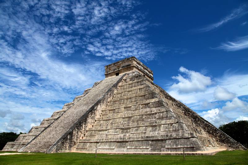 10. Mexico's Chichen Itza Mayan ruins. Unsplash / Mario La Pergola