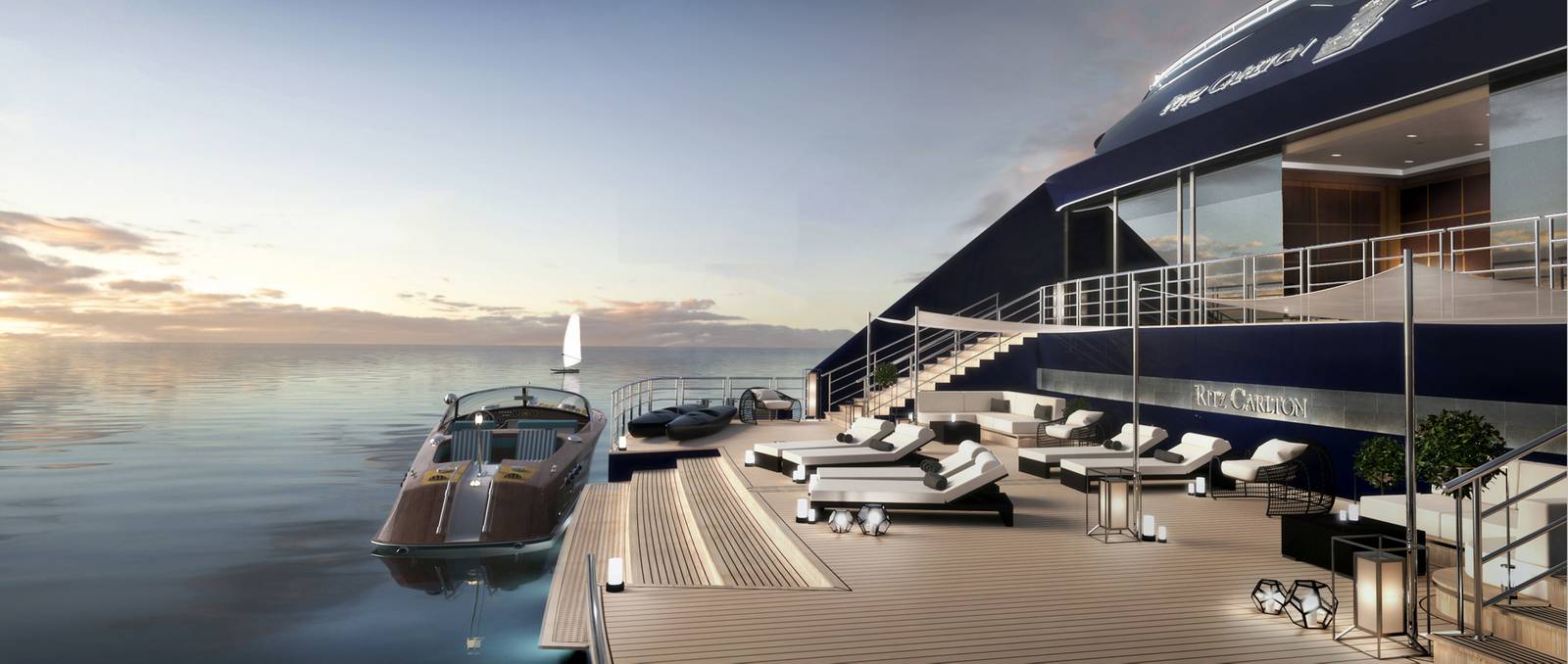 First ship of RitzCarlton Yacht Collection to make its debut on October 15