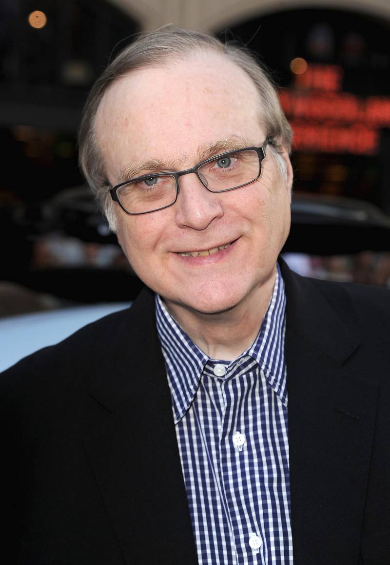 HOLLYWOOD, CA - OCTOBER 26:  Co-founder of Microsoft Corporation Paul Allen attend the premiere of Paramount Pictures' "Interstellar" at TCL Chinese Theatre IMAX on October 26, 2014 in Hollywood, California.  (Photo by Kevin Winter/Getty Images)
