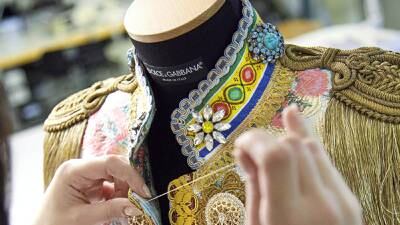 UAE students can learn hand-made techniques from Italian brand Dolce & Gabbana, as part of a design competition launched in partnership with Abu Dhabi Music & Arts Foundation. Photo: Dolce & Gabbana X ADMAF Award