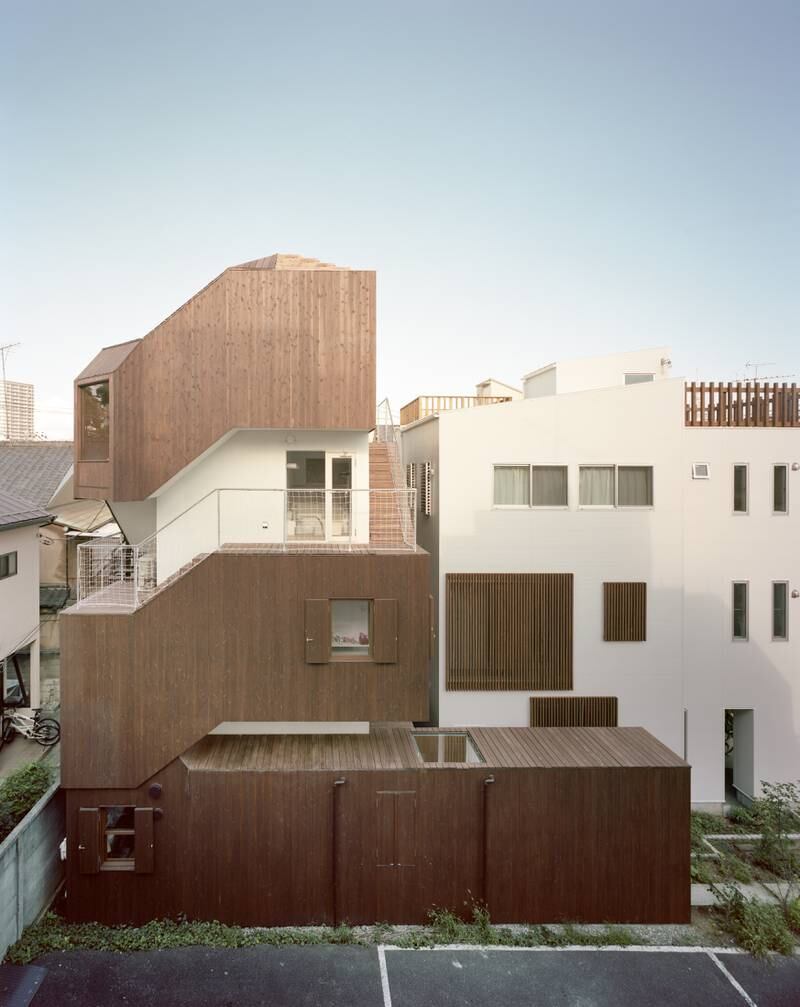 onishimaki + hyakudayuki architects, Double Helix House, 2011. Courtesy the architects