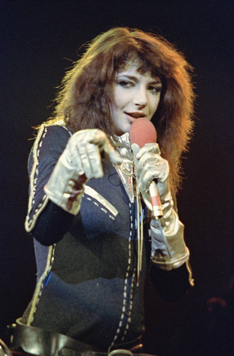 Stranger Things helped Kate Bush top the UK charts with Running Up That Hill (A Deal with God) 37 years after its release. Redferns