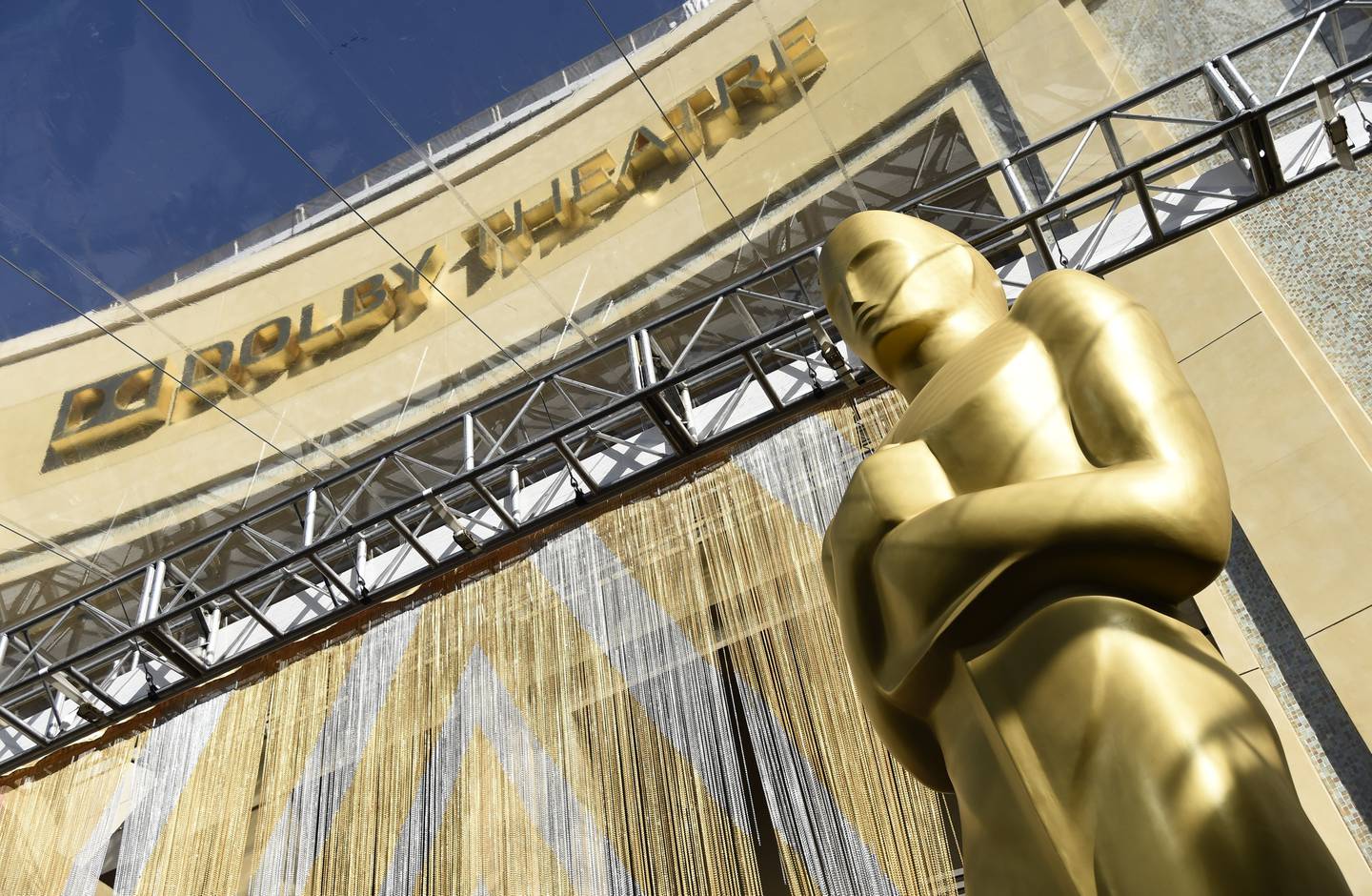 The Dolby Theatre in Los Angele where the Oscars are held every year. Photo: AP