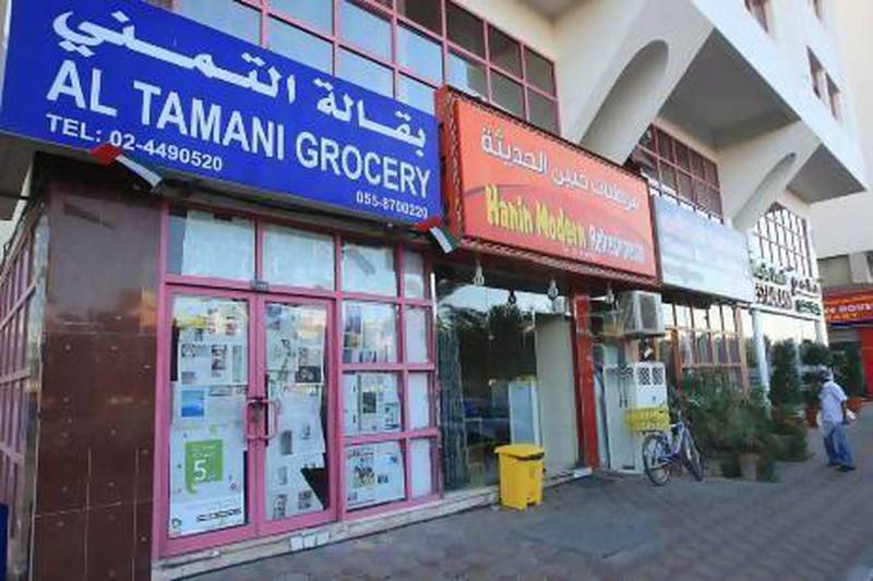 Some grocery stores in Abu Dhabi have permanently shut their doors. Ravindranath K / The National