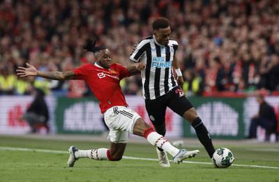 Joe Willock (Guimaraes, 79’) – N/R, Showed some nice moments of quality but nothing that truly troubled United’s backline. Reuters