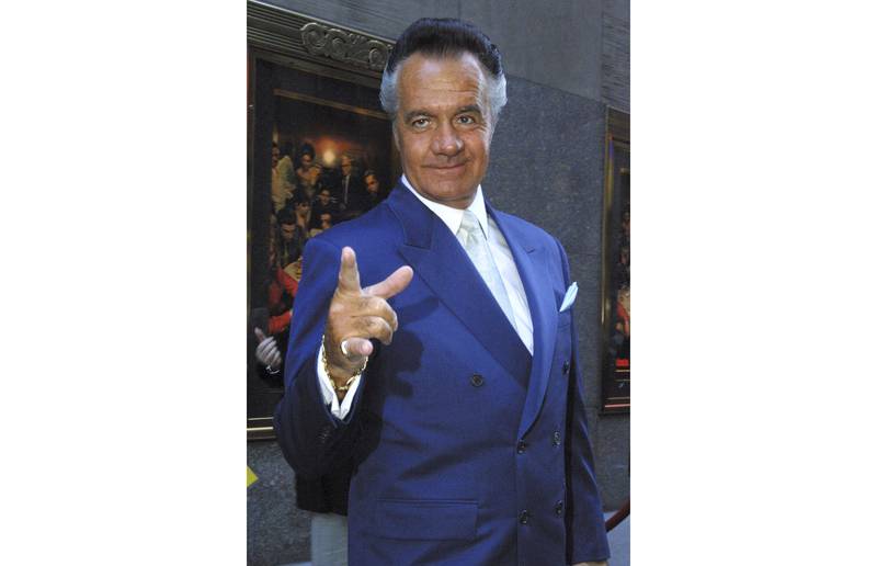 Tony Sirico, who played Paulie Walnuts on the HBO series 'The Sopranos', has died. He was 79. AP