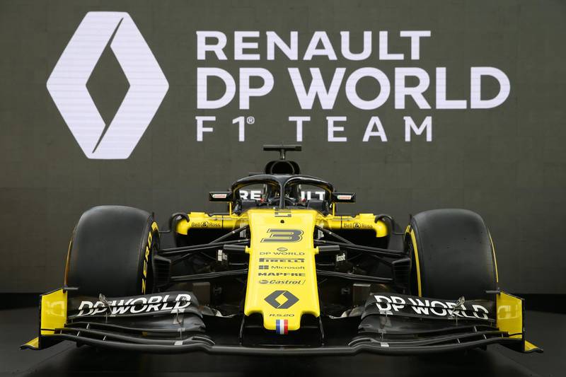 Renault F1 Team - livery reveal.
Australian Grand Prix, Wednesday 11th March 2020. Albert Park, Melbourne, Australia.