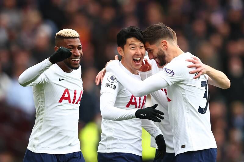 Premier League, Saturday: Tottenham v Brighton (3.30pm): Tottenham scoring for fun, and in command of their own destiny when it comes to the top four after Brighton beat Arsenal last week. They won't relinquish that advantage here. Prediction: Spurs 3 Brighton 0. Getty