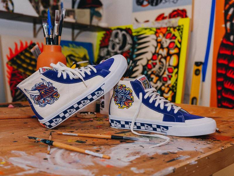 New shoes by Vans celebrate Filipino culture