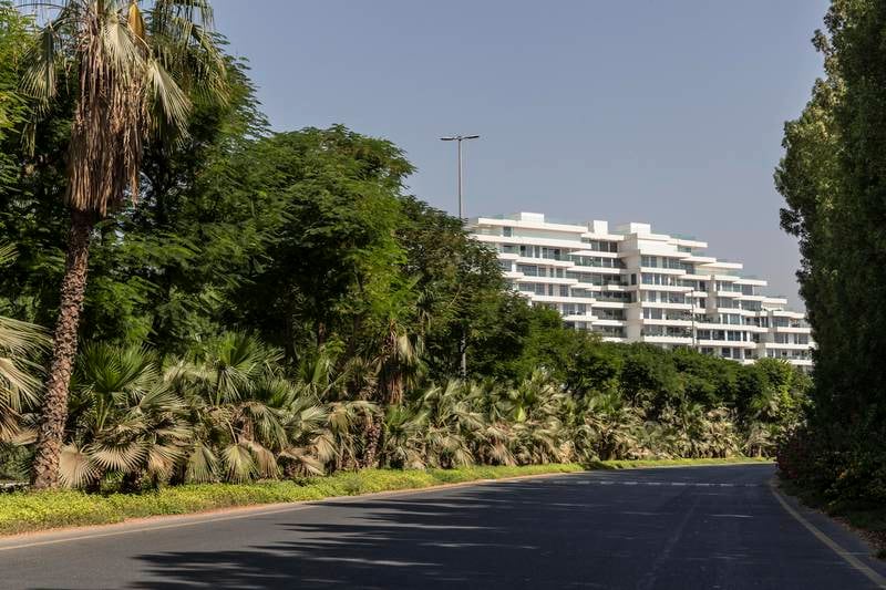 Al Barari's tranquil surroundings are a far cry from the hustle and bustle of life in most of Dubai. All photos: Antonie Robertson / The National