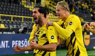 18. Borussia Dortmund - €311m. AP