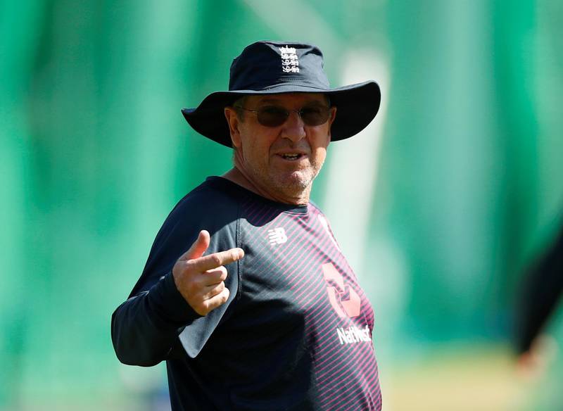 Cricket - England Nets - Lord's Cricket Ground, London, Britain - July 23, 2019   England head coach Trevor Bayliss during nets   Action Images via Reuters/Andrew Boyers