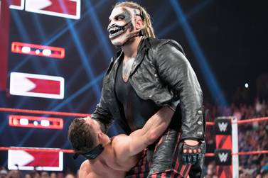 "The Fiend" Bray Wyatt will defend the Universal Championship at Super ShowDown in Riyadh. Courtesy WWE 
