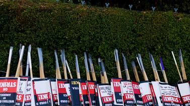 The Writers Guild of America voted to end its historic strike on September 26. Reuters