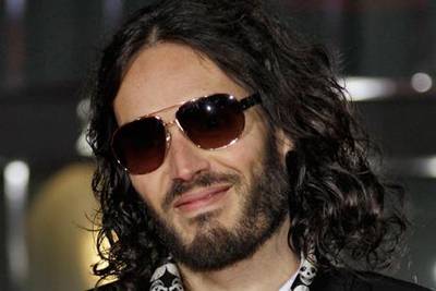 Russell Brand will open his world tour, Messiah complex, in Abu Dhabi. Reuters