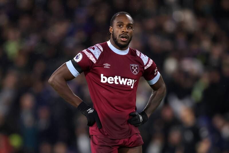 SUBS: Michail Antonio (Scamacca 68’) 6 – Made a late block off the line from a corner to deny Cooper. Could have scored the winner in added time, but he was unable to get on the end of Benrahma’s cross. Getty