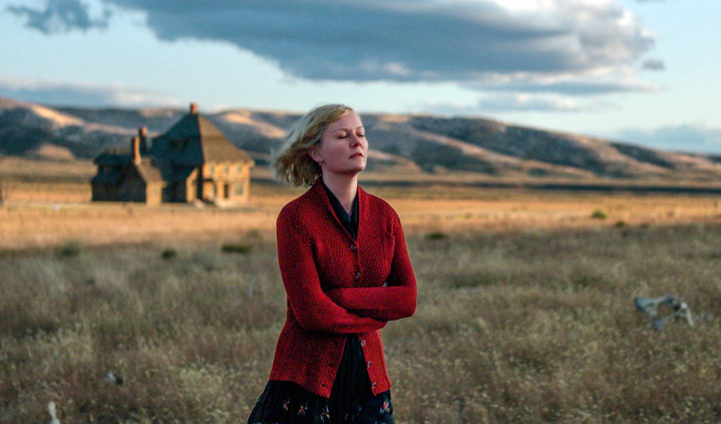 Kirsten Dunst has also won wide praise for her role in 'The Power of the Dog'. Photo: Netflix