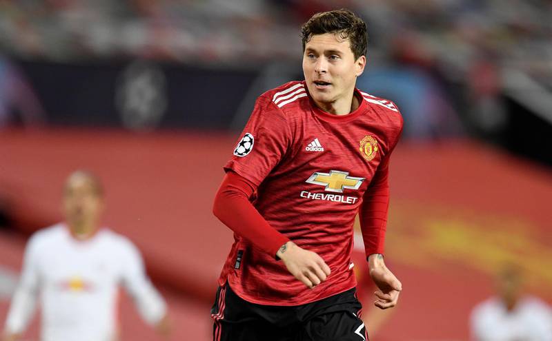 Victor Lindelof, 7: Solid again, fine in possession and distribution. Read the threats well. EPA