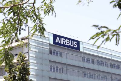 Airbus headquarters in Toulouse, south of France. The plane maker is carving out its commercial aircraft business as a separate entity. AP