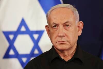 Israeli Prime Minister Benjamin Netanyahu. AP