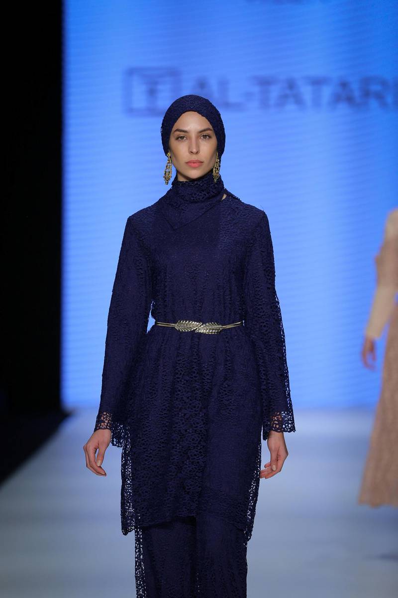 Al-Tatari at Modanisa Modest Fashion Week 
