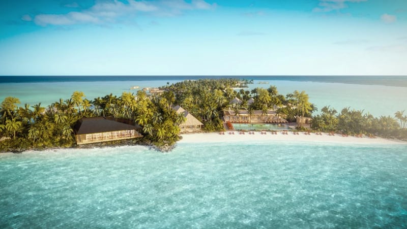 Bulgari Hotels & Resorts will launch a new ultra-luxury hotel in the Maldives in 2025. Photo: Bulgari