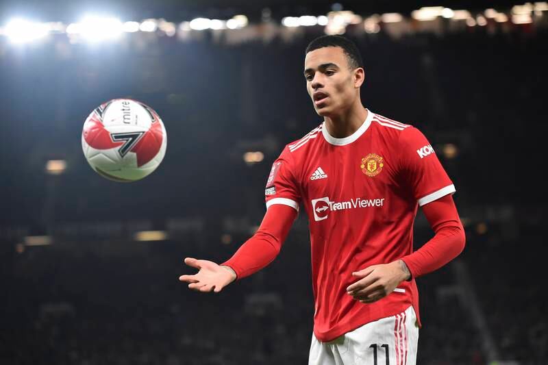 Mason Greenwood 5. Took players on from the right in a 4-2-3-1 formation. Passed ball to Fred to set up opener. Hit and miss. Ran at goal but shot when Rashford was waiting for the ball. Took several shots which went straight at Villa’s goalkeeper. EPA