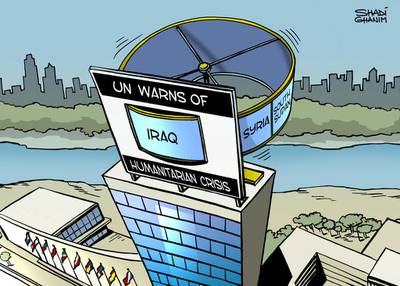 Cartoon by Shadi Ghanim 13/01/2014

