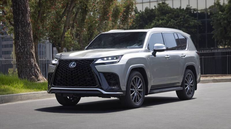 Lexus has given the LX a series of luxury upgrades