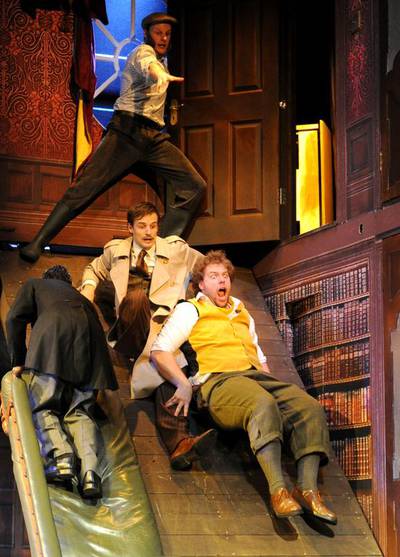 The Play That Goes Wrong” gets everything right