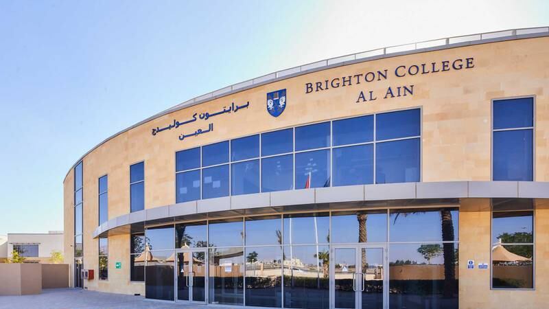 Brighton College Al Ain. Photo: Brighton College Al Ain