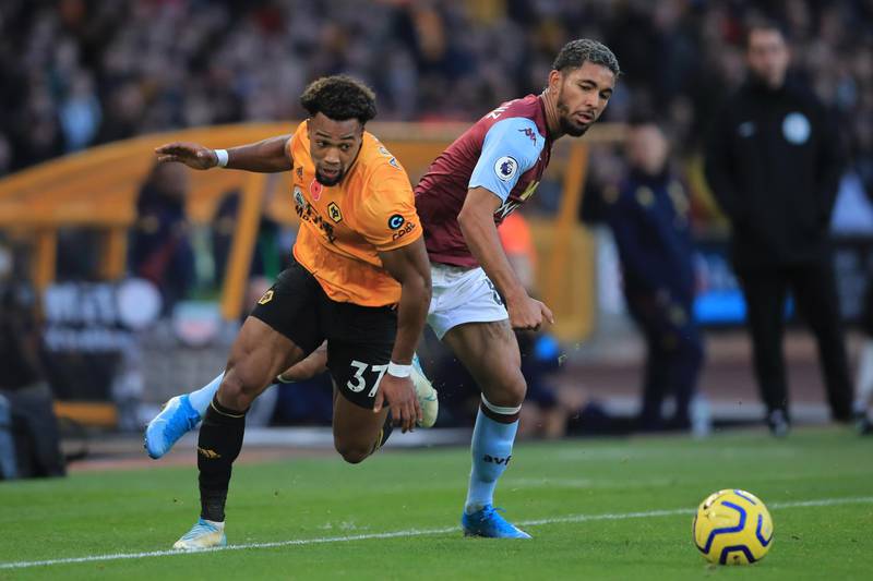 Bournemouth v Wolves, Saturday, 7pm: Adama Traore terrorised Aston Villa a fortnight ago as Wolves continue to impress after a slow start to the season. He earned a call-up to the Spain squad, but injury denied him a first cap. Bournemouth are good enough to beat Manchester United one week, then poor enough to lose to Newcastle the next. Getty 
PREDICTION: Bournemouth 1 Wolves 1