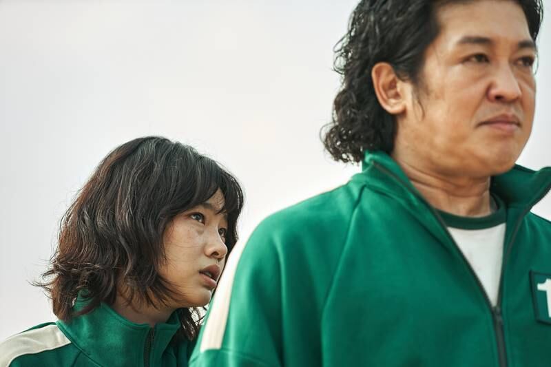 Jung HoYeon and Heo Sung-tae play characters who risk their lives to compete for the prize money.