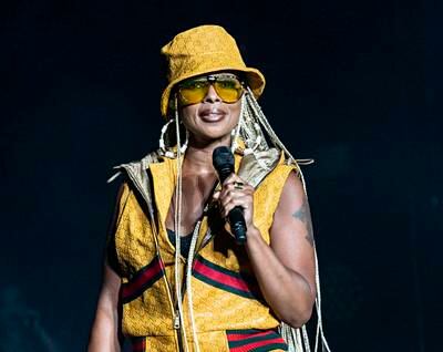 Mary J Blige bagged six nominations. Invision / AP