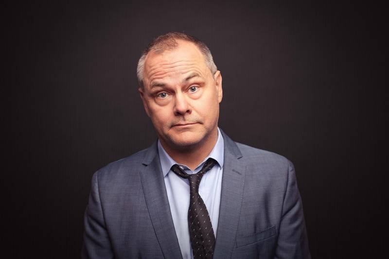 Comedian Jack Dee returns to the UAE with his 'Off The Telly' tour. Photo: Aemen Sukkar