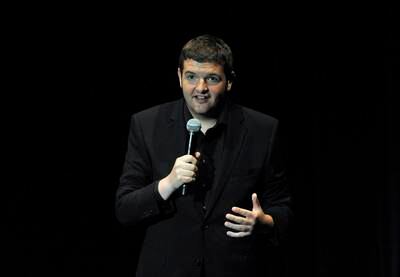 Scottish stand-up comedian Kevin Bridges will perform at Etihad Arena in January. Getty Images