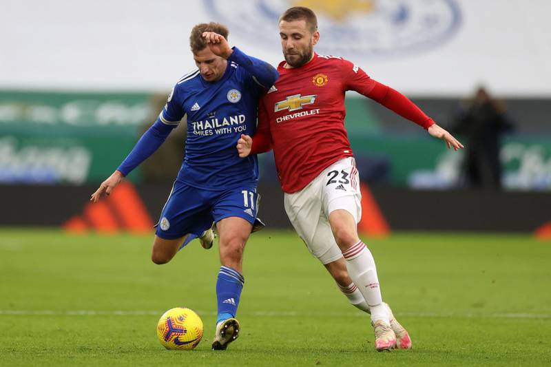 Luke Shaw - 7: Pushed forward on the left and almost had a first-half assist. Creates chances from defence. Doing well this season and United’s best defender again. AFP