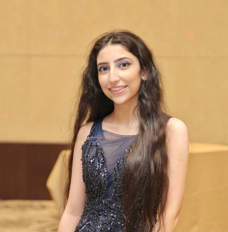 Zuha Khan, a Gen Zer in Dubai, says it is an outdated concept to hold three to six months' worth of living expenses in an emergency fund. Photo: Zuha Khan