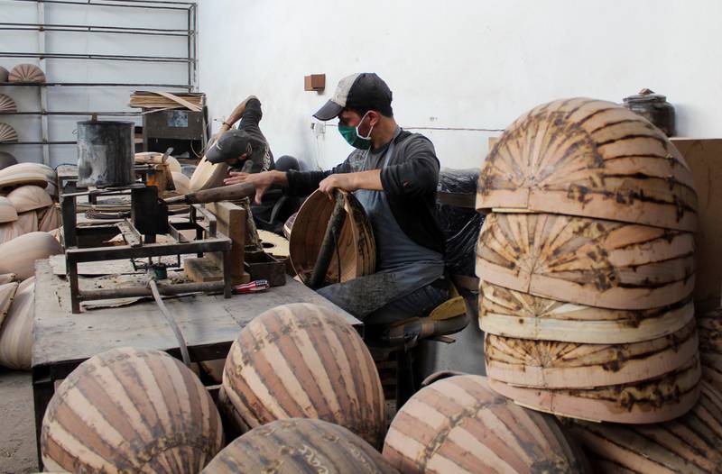 By listing the oud on Unesco's intangible list, the Syrian Development Trust will work together with the international organisation to support craftsmen in promoting and selling their products in order to preserve the industry.
