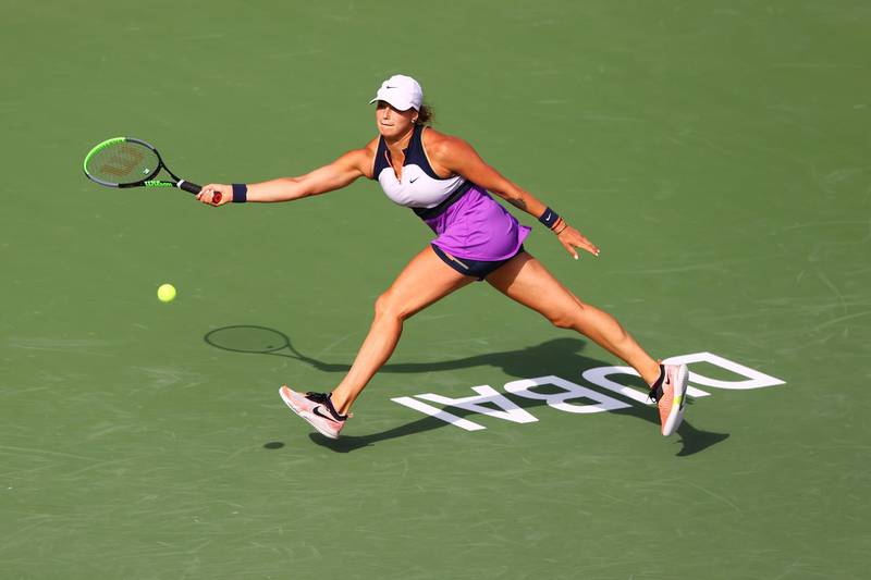 WTA Dubai Duty Free Tennis Championships order of play Day 5 quarter