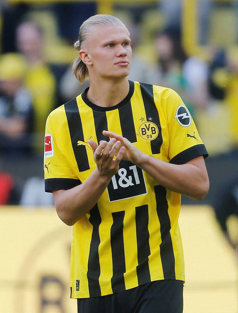 3) Erling Haaland, on his way from Dortmund to Manchester City, £130.54. Reuters