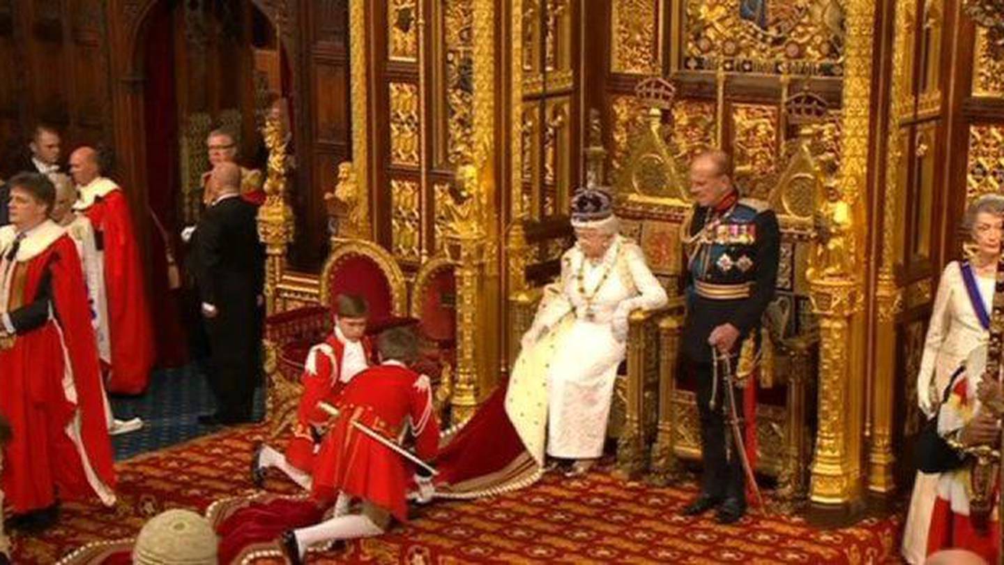 Video Queen Elizabeth Delivers Speech At State Opening Of Parliament 