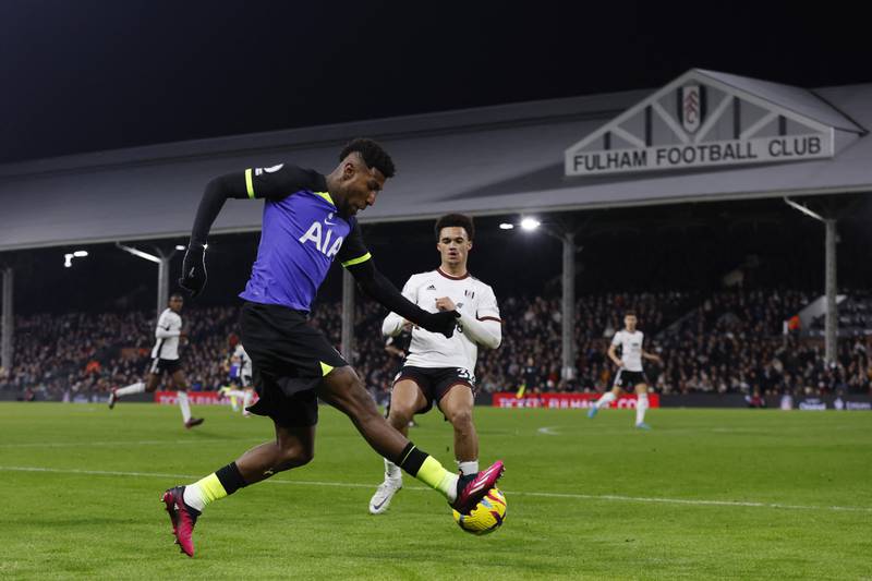 Emerson Royal – 6 Did well to get forward down the right flank and offer plenty of energy in attack. Saw an effort saved by Leno. However, he appeared to lack confidence defensively. Reuters