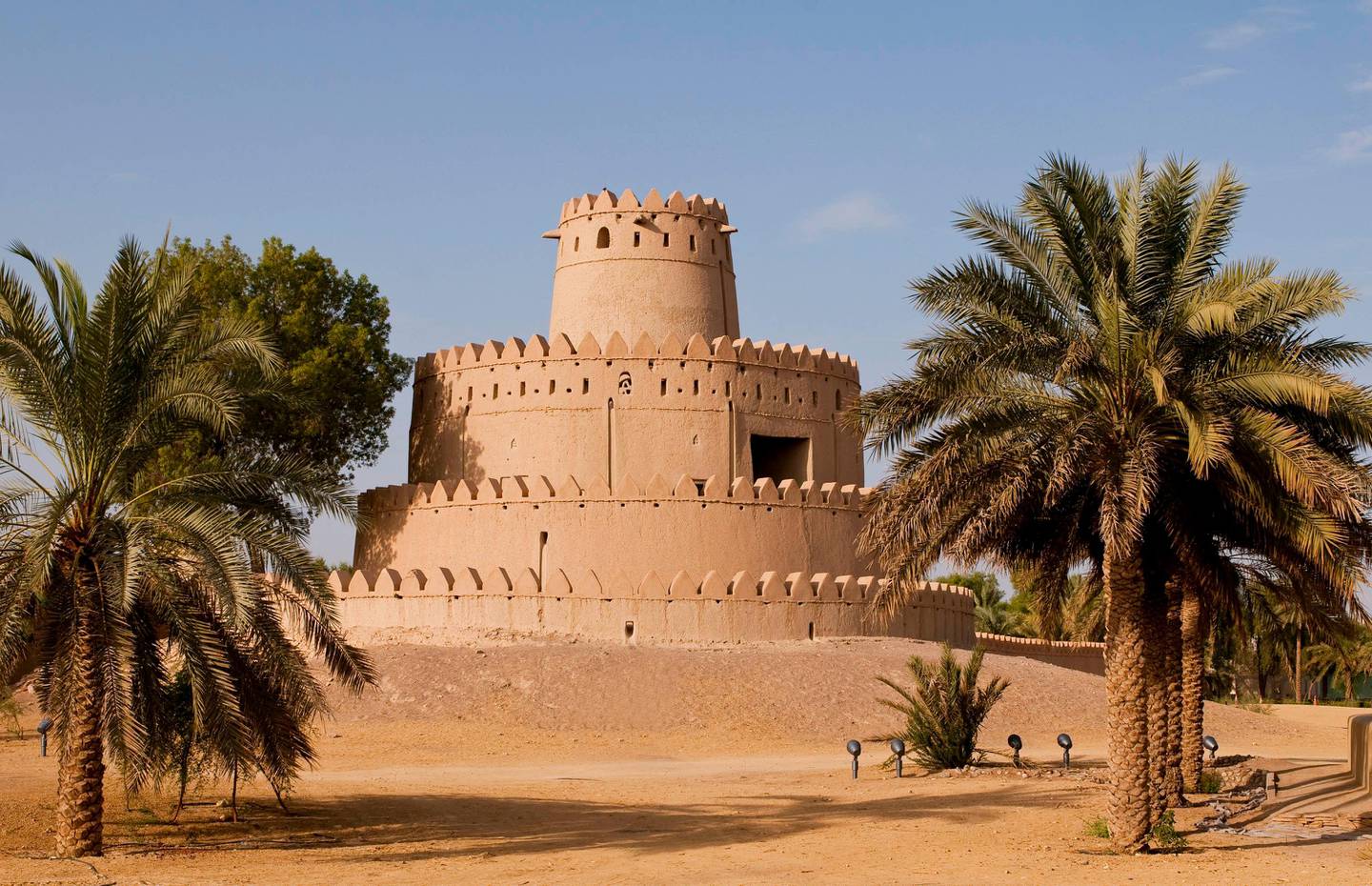 Al Jahli Fort in Al Ain, United Arab Emirates on Thursday, Aug. 12, 2010. Photo: Charles Crowell for The National