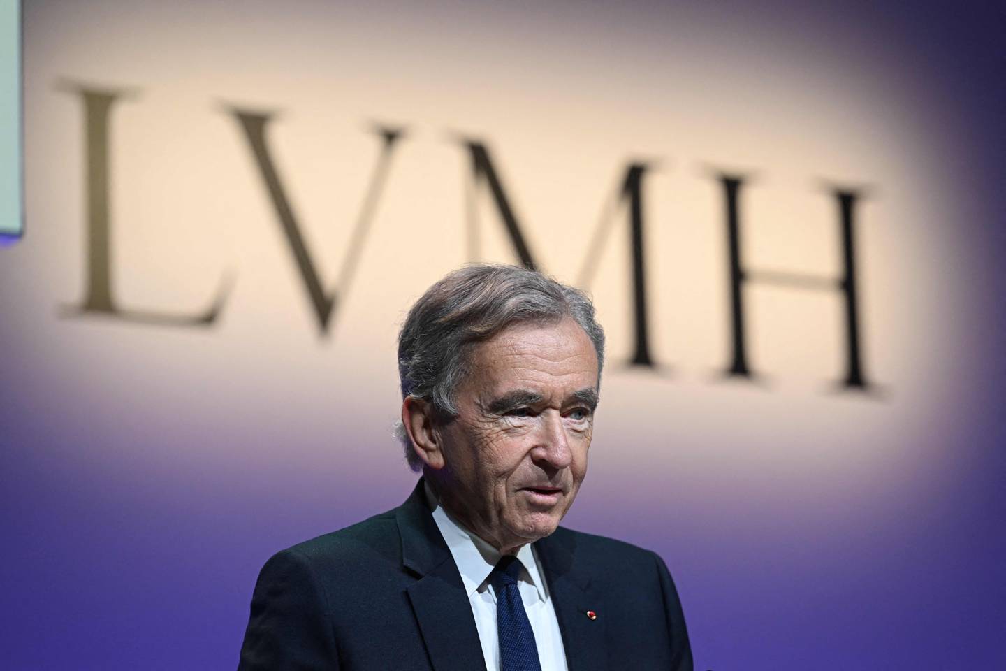 Die LVMH von Bernard Arnault hat die jüngste Runde in ihrem Rechtsstreit gegen französische Steuerbeamte verloren.  AFP